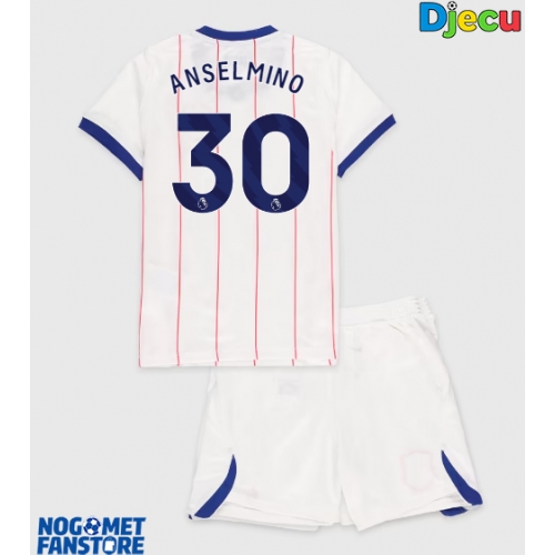 Chelsea Aaron Anselmino #30 Rezervni Dres za djecu 2026-27 Kratak Rukav (+ Kratke hlače)